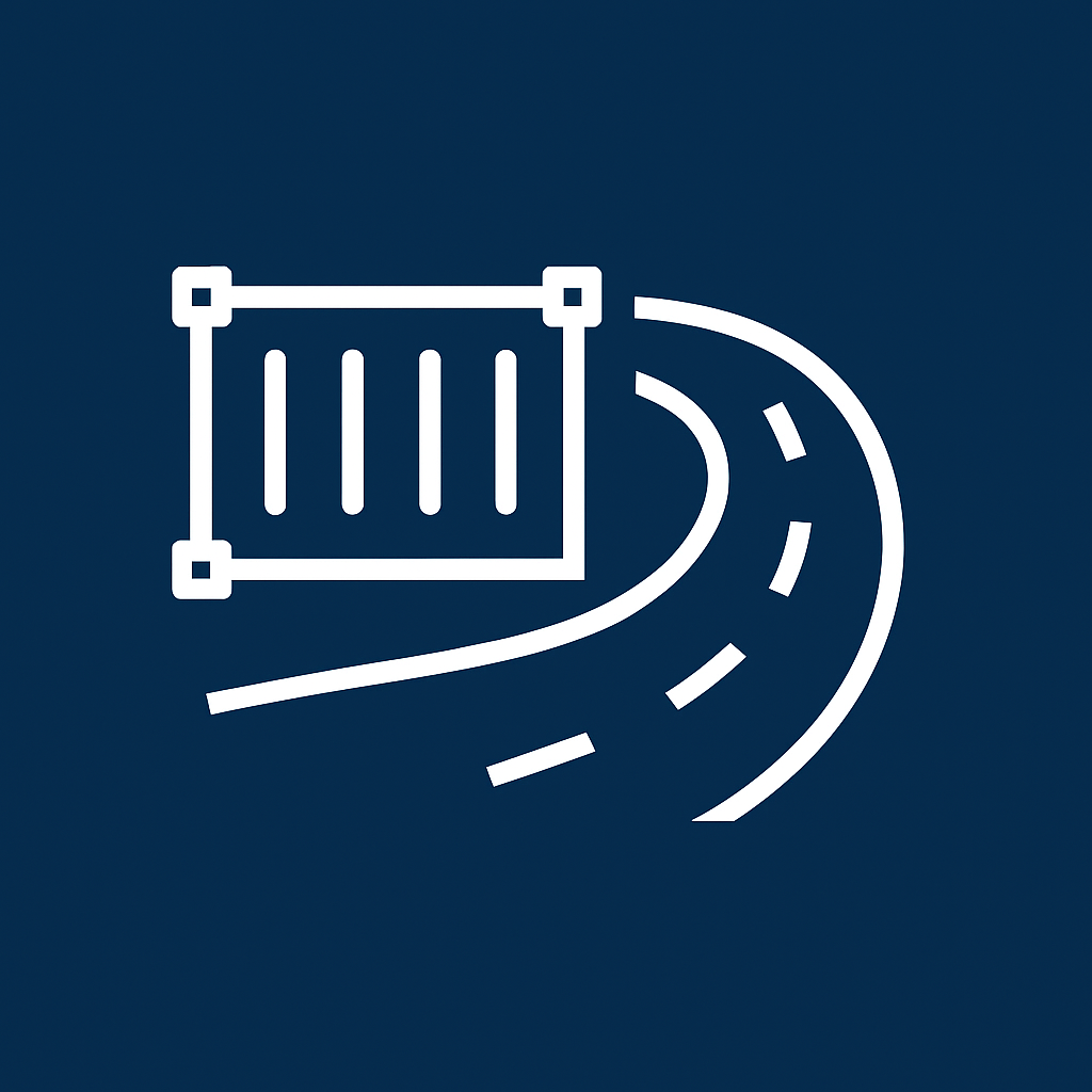 Icon representing health and education infrastructure